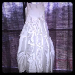 Flower girl dress. Child size 8